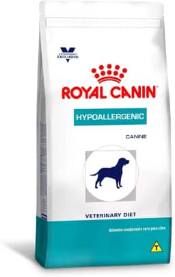 ROYAL CANIN Ração Canine Veterinary Diet Hypoallergenic para Cães Adultos com Alergias 2kg Raça Adulto