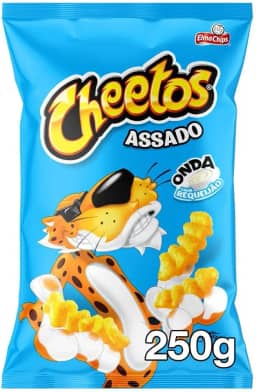 Salgadinho de Milho Onda Requeijão Cheetos Pacote 250g