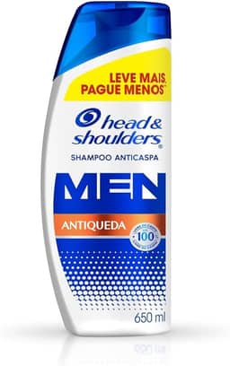 Shampoo Anticaspa Head & Shoulders Antiqueda 650ml