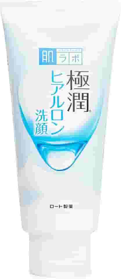 Gokujyun Face Wash - Sabonete Hidratante Facial com Ácido Hialurônico 100g, Hada Labo