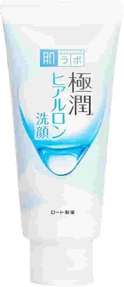 Gokujyun Face Wash - Sabonete Hidratante Facial com Ácido Hialurônico 100g, Hada Labo