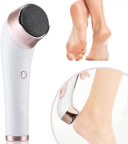 Lixa Lixadeira Ralador Esfoliador Aparelho Para Lixar Elétrica Para Os Pés Removedor De Calos E Rachaduras Profissional