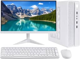 Computador Slim MRPC Intel i7 3ª Geração 16GB RAM SSD 480GB Monitor LED 19' HDMI Branco