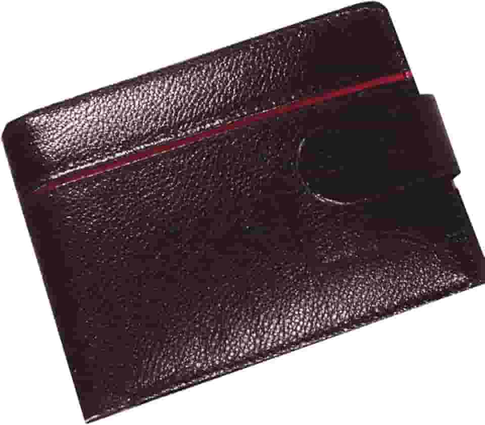 Carteira Masculina Couro Legítimo - Águia Couro-957 Cor:Preto;Tamanho:Padrão