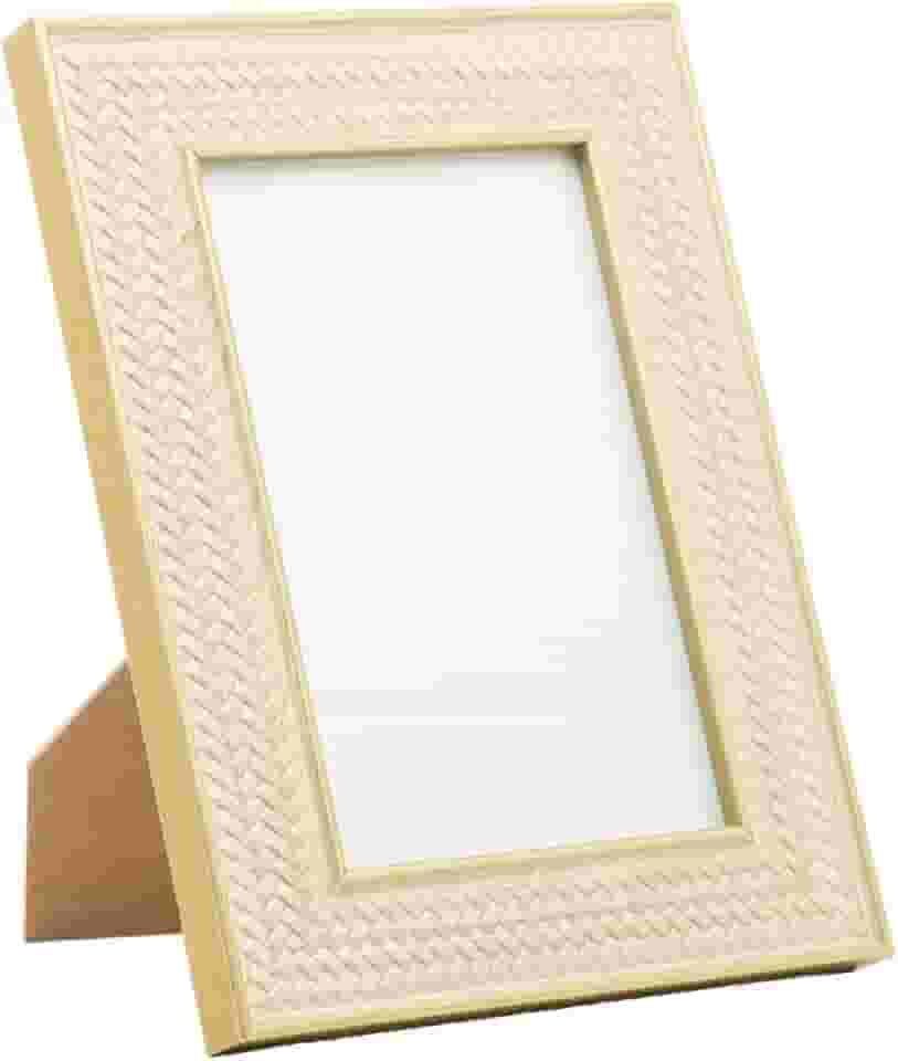 LYOR - Porta-Retrato de MDF Texturizado 10cm x 15cm