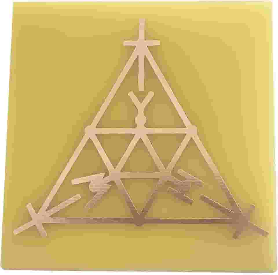 Gráfico Radiestesia Radiônica Cobre 7x7 Cm - Scap