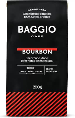 Baggio Café Café Torrado e Moído Bourbon 250g