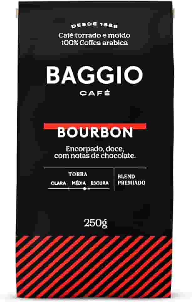 Baggio Café Café Torrado e Moído Bourbon 250g