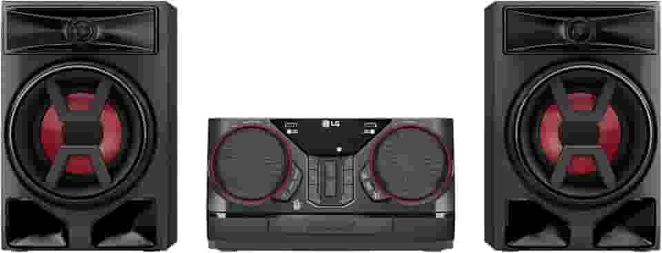 Mini System LG XBOOM 220W RMS, Graves Potentes, Multi Bluetooth, Modo Rádio FM - CK43N