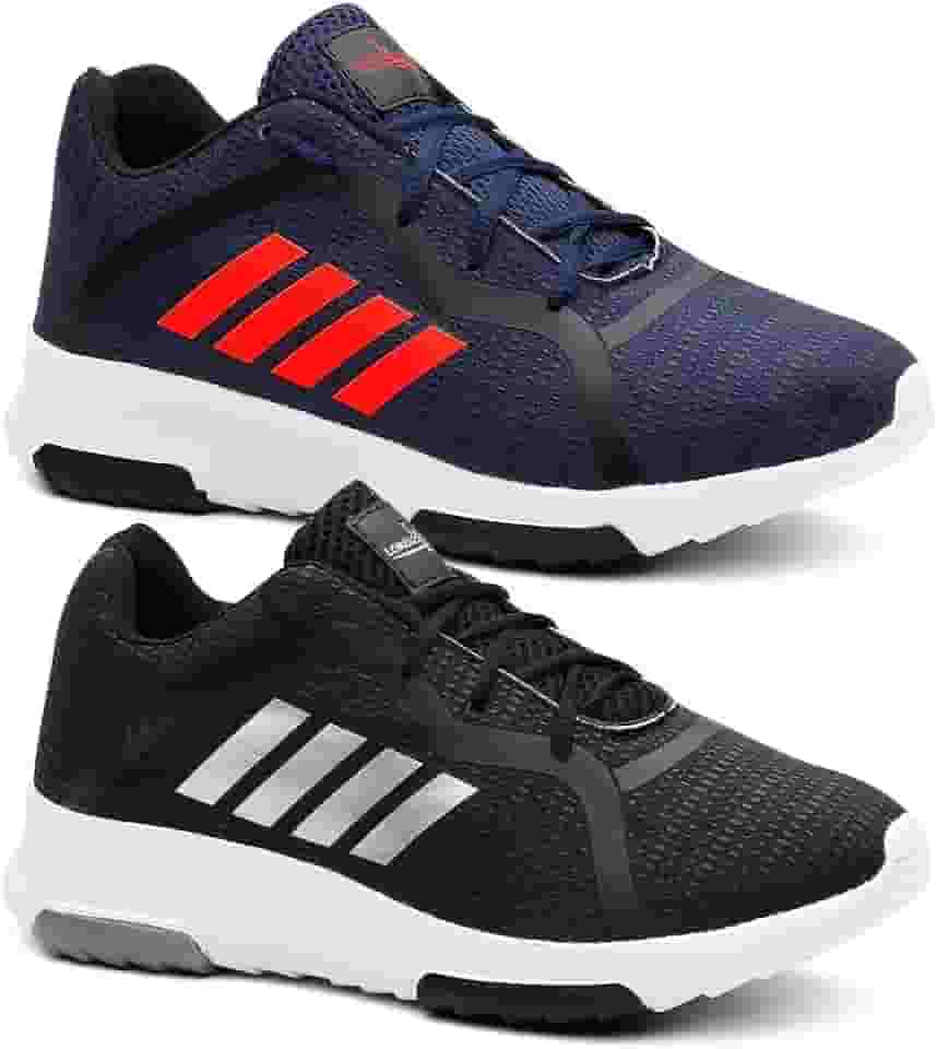 Kit 2 Tênis Masculino Ultra Leve Caminhada e Academia