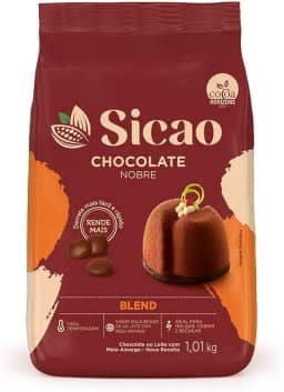 Chocolate Sicao Nobre 1,01kg Gotas Blend