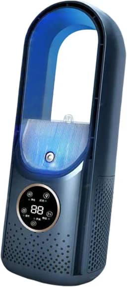 Generic Condicionador de Ar Portátil Ventilador de Ar Condicionado para Escritório em Casa Desktop