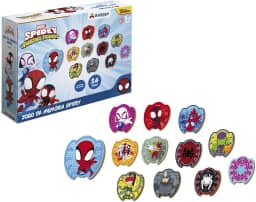 Jogo da Memória Spidey Marvel 24 peças Xalingo