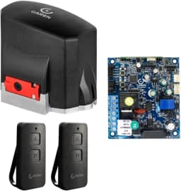 Motor De Portão Eletrônico Deslizante Garen Kdz TURBO 1/3 Hp 220v