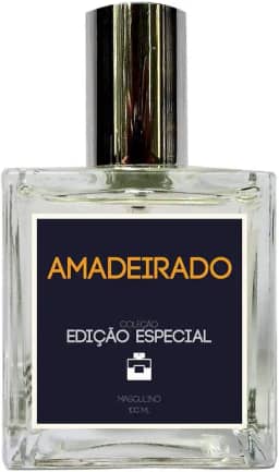 Essência do Brasil Amadeirado Feminino 100ml Eau de Parfum
