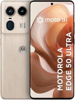 Smartphone Motorola Edge 50 Ultra 5G - 512GB 24GB (12GB RAM+12GB Ram Boost) 50MP Ultra-Pixel AI Camera IP68 NFC - Wood