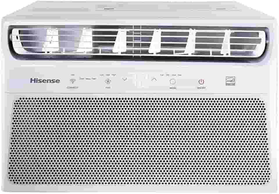 Ar Condicionado Janela Eletrônico Hisense com Wi-Fi 8.500 BTUs Frio R-32 AW-08CW2RVGU00 – 220V