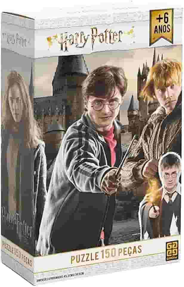 Quebra-cabeça 150 peças Harry Potter - Grow