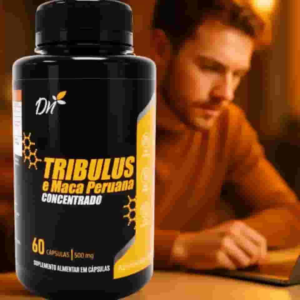 Tribo Terra E Maca Peruana 500mg 60 Cápsulas
