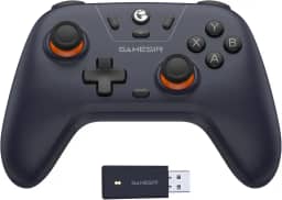 Controlador sem fio GameSir Nova Lite 2.4g para PC com Windows, iPhone, Android, Switch e Steam Deck, Controle Bluetooth Gamepad com gatilho de efeito Hall, Turbo, vibração Rumble(roxo escuro)