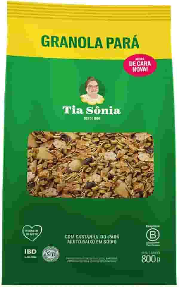 GRANOLA CASTANHA-DO-PARA 800G