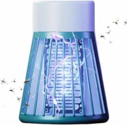 【Repelente Eletrônico Tomada Lâmpada UV Mata Mosquito】Repelente Eletrônico Tomada, Armadilha Luz UV Contra Insetos, Repelente Eletrônico para Mosquitos, Pernilongos e Insetos Voadores,Portátil USB