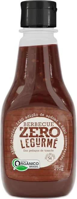 Legurmê Molho Barbecue Zero 270G
