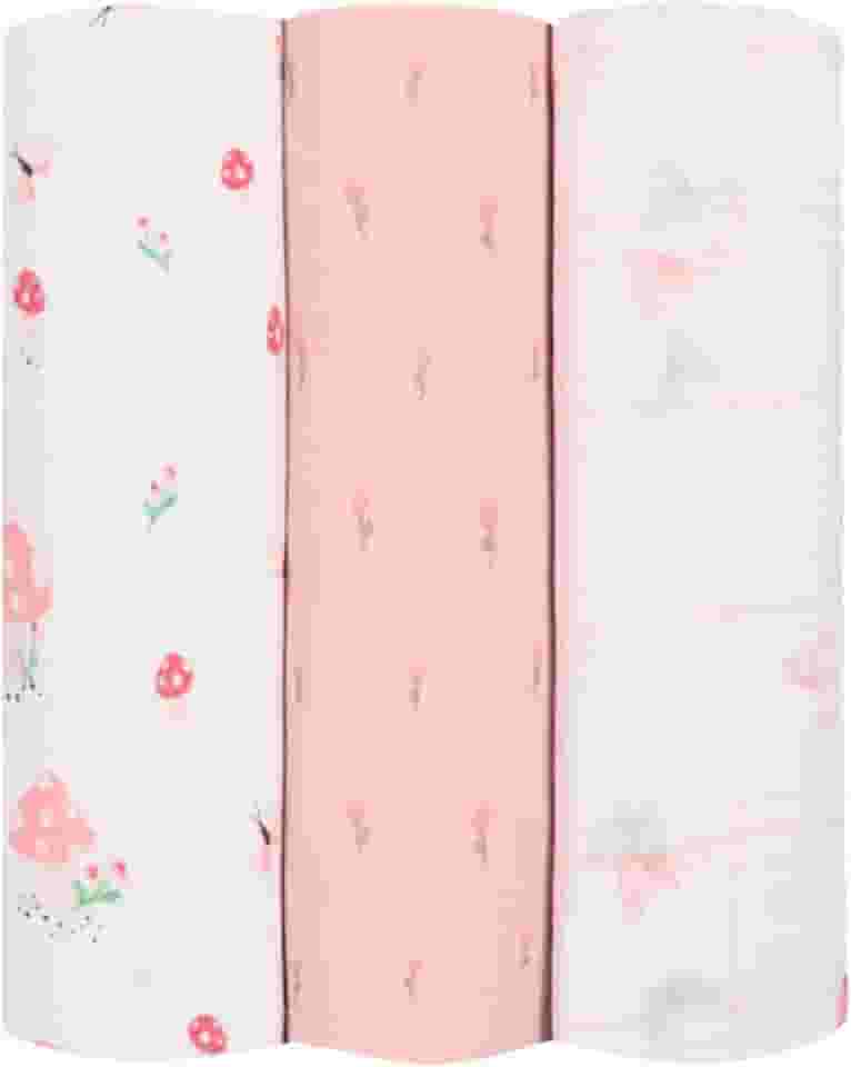 Cueiro Flanelado Papi Baby Estamp 80Cm X 80Cm 03 Un