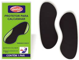 QUALYPÉ Protetor De Calcanhar Em Espuma Preto Qualypé Preto Único