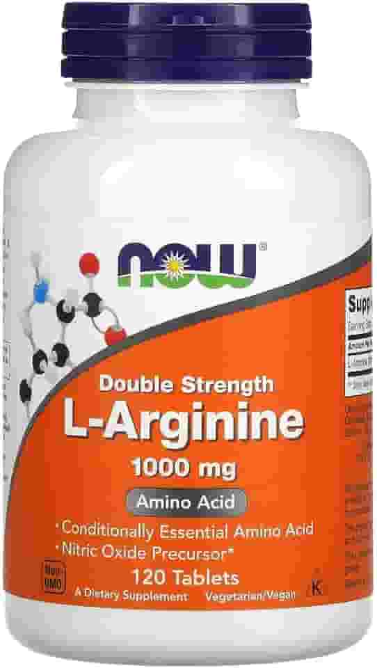 L-Arginina 1.000mg -120 comprimidos