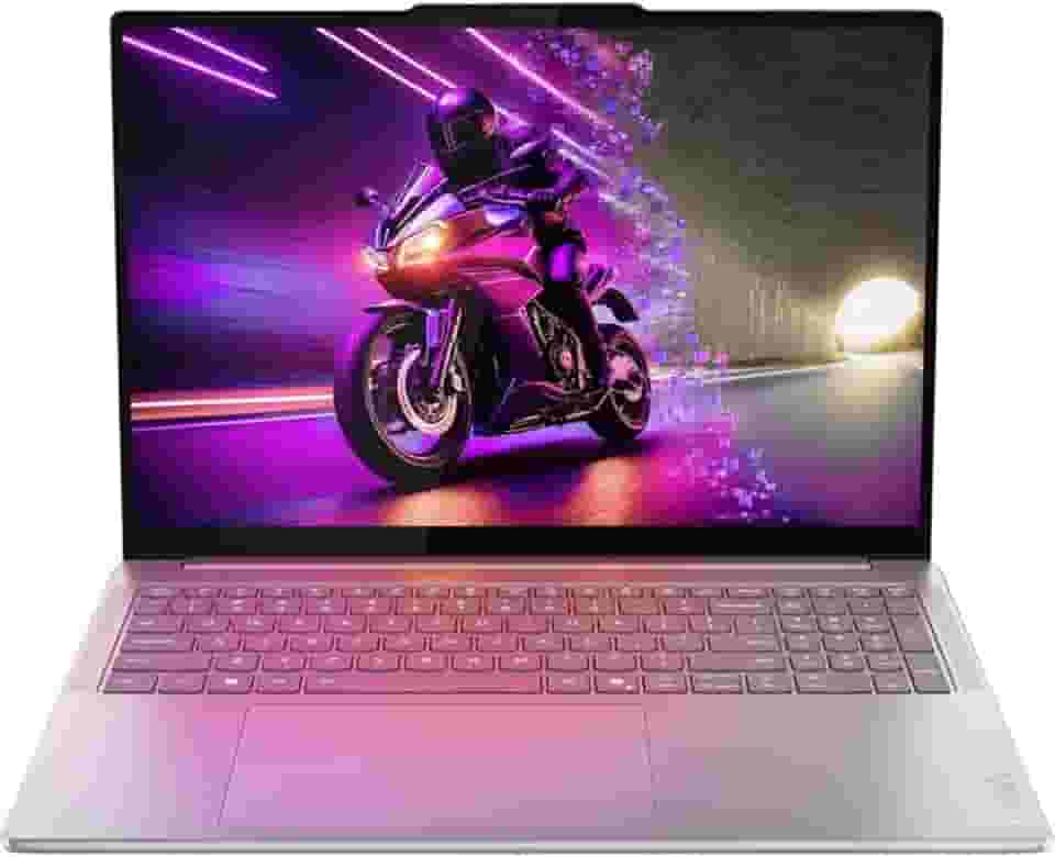 Lenovo Yoga Pro 9i Notebook Gamer 16" OLED, Intel Core Ultra 9, RTX 5060 8GB, 32GB RAM, SSD 1TB, Windows 11, Cinza Lunar