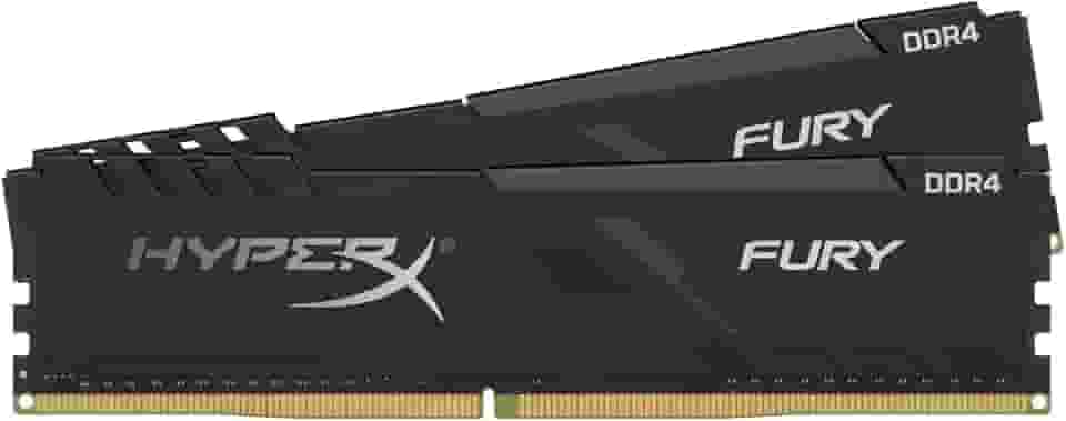 HX432C16FB3K2/32 - Kit de Memórias HyperX Fury (2 de 16GB) DIMM DDR4 3200Mhz 1,2V para desktop