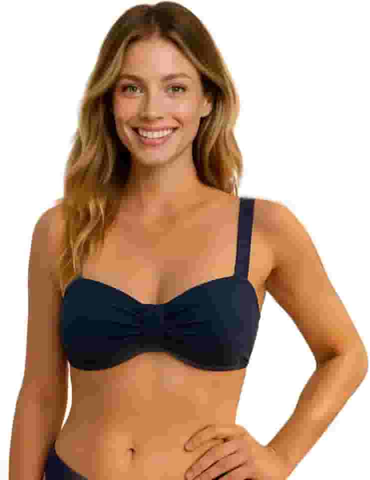 Parte Cima Avulsa Biquíni Praia Faixa Alça Ajuste Bojo Fixo