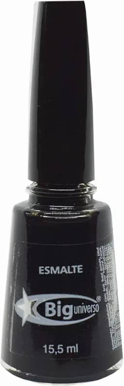 Big Universo Esmalte Cremoso Nimbus Preto