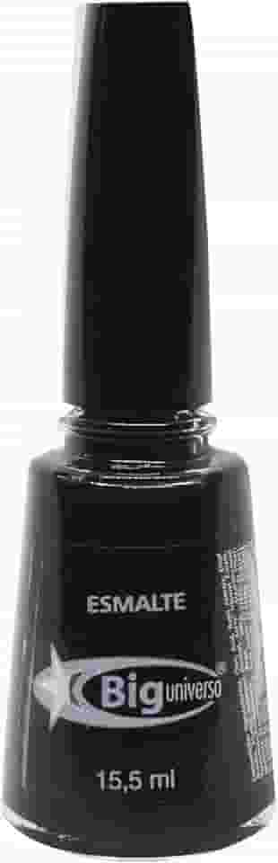 Big Universo Esmalte Cremoso Nimbus Preto