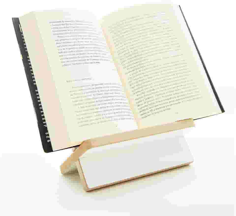 Apoio Suporte Para Leitura Livros Biblia Tablet Reforçado