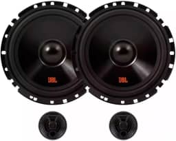 Alto Falantes 6 Polegadas JBL Kit Duas Vias 62VFX55 110W RMS