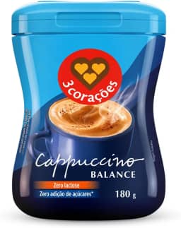 3 Corações Cappuccino Balance, 180g