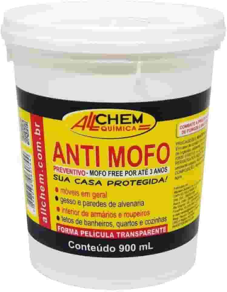 Fundo Antimofo Fungos Bactérias Preventivo Allchem 900ml