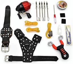 Kit Conjunto De Dardos De Pesca Multifuncionais Slingshot