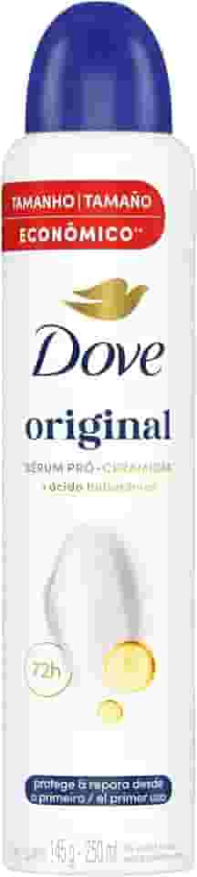 Dove Desodorante Antitranspirante Aerossol Original 250 ML, Leve Mais e Pague Menos