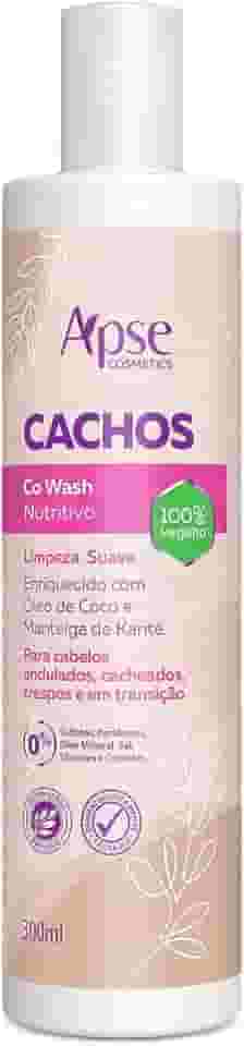 Apse Cosmetics, Co Wash Apice Cachos 300ml Vegano