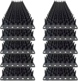 Espícula Espanta Pombos Gatos Inibidor Espinhos Muro 10pç/3m