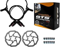 Freio A Disco Hidraulico GTS Super com Discos E Suporte - Par