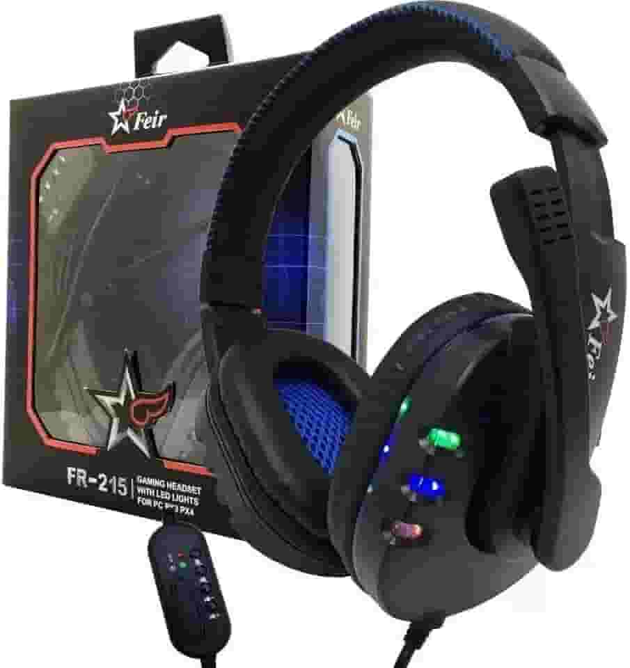 Fone de Ouvido com Microfone Headset Gamer FR-215 Feir
