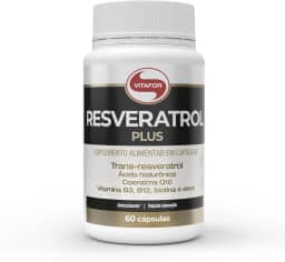 Vitafor - Resveratrol Plus - 60 Cápsulas