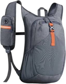 Vaveren Mochila de caminhada multifuncional para trilhas e passeios diários, com alça de ombro ajustável, ideal para viagens, deslocamentos e lazer.