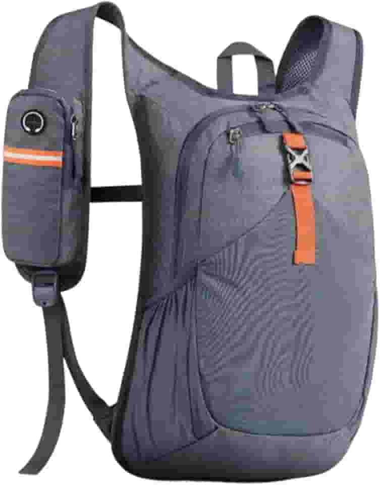 Vaveren Mochila de caminhada multifuncional para trilhas e passeios diários, com alça de ombro ajustável, ideal para viagens, deslocamentos e lazer.