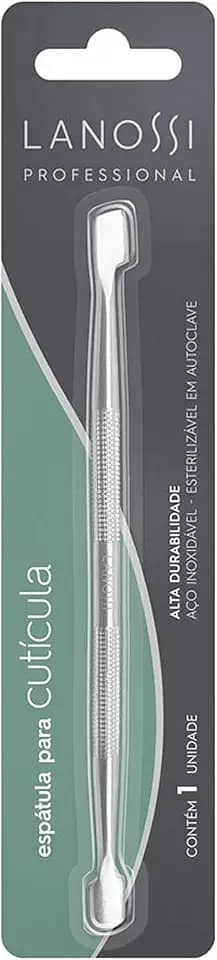 Lanossi Beauty & Care Espátula Para Unhas Com 2 Pontas Linha Professional Lanossi.