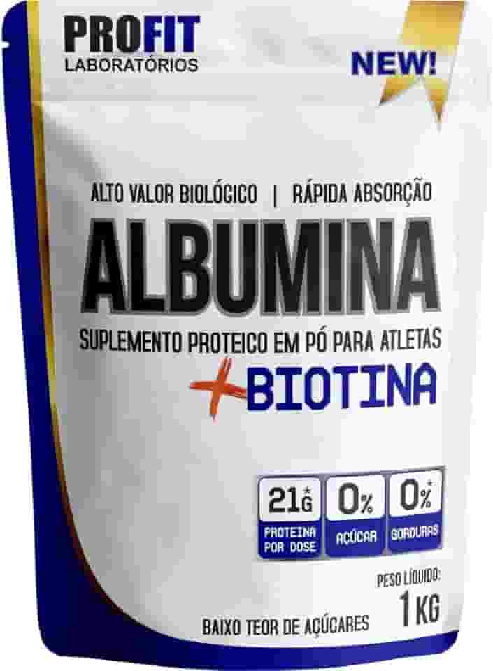 Albumina 1 Kg - Baunilha, Profit